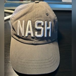 NASH collection ball cap